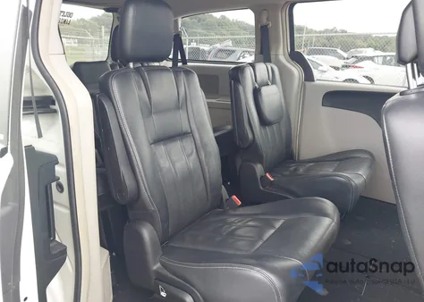 2013 Chrysler Town & Country Touring из США, поврежденный, VIN 2C4RC1BG6DR690394